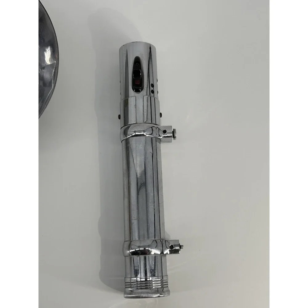 Vintage Heiland Research Corp Chrome Flash Star Wars‎ Lightsaber King Sol